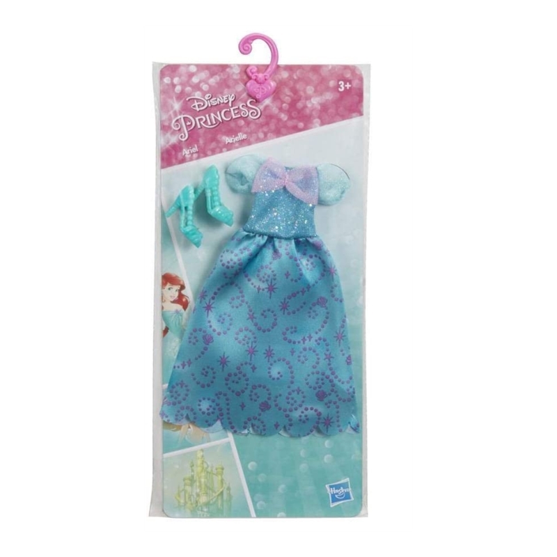 Princess Abito con Scarpette Ariel