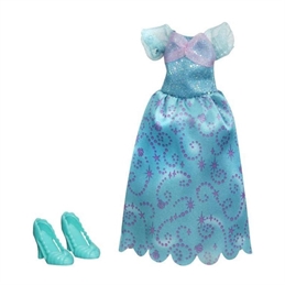 Princess Abito con Scarpette Ariel