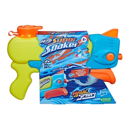 Nerf Super Soaker Wave Spray, Blaster Ad Acqua