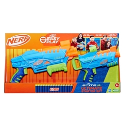 Nerf Elite Jr Set Ultimate Starter 2 Blaster Easy Play