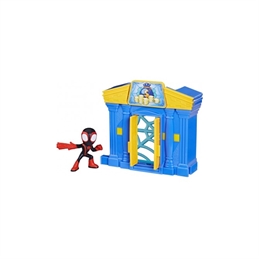 Spidey e i Suoi Fantastici Amici Playset Banca Miles Morales