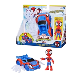 Spidey e i Suoi Fantastici Amici Web-Crawler Veicolo Spidey Con Accessorio
