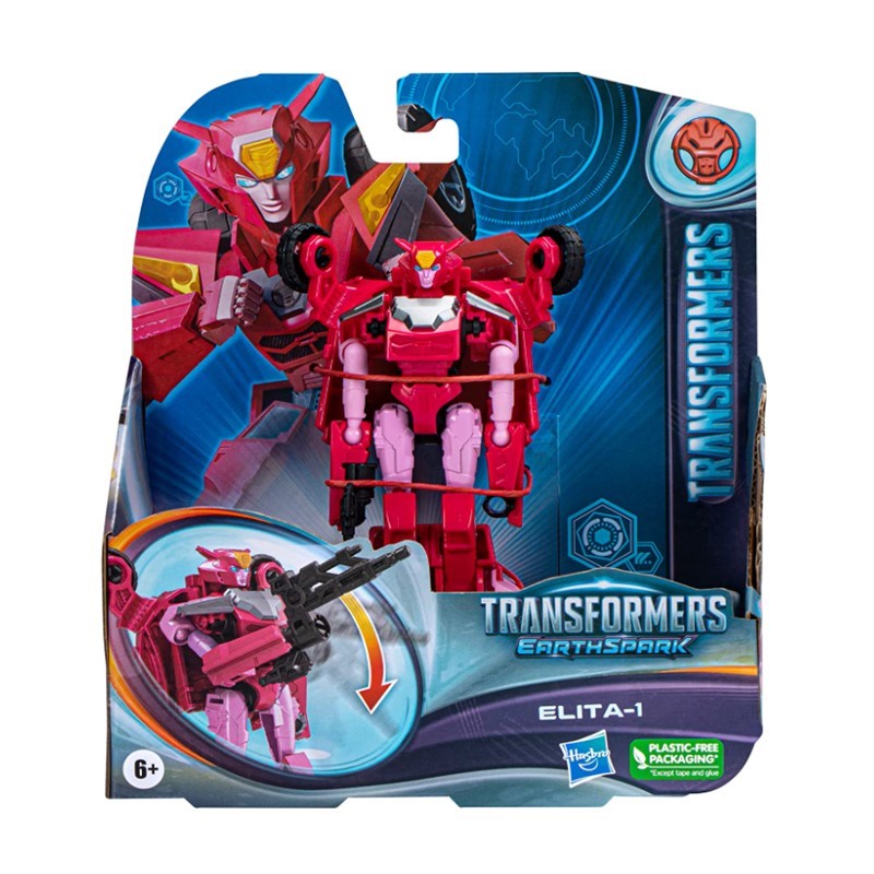 Transformers EarthSpark Warrior Class Elit A-1