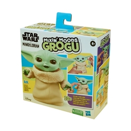 Star Wars Mandalorian Mixin' Mood Grogu, Grogu Dalle Molte Espressioni