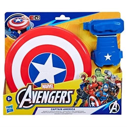 Avengers - Scudo e Guanto Magnetico di Captain America