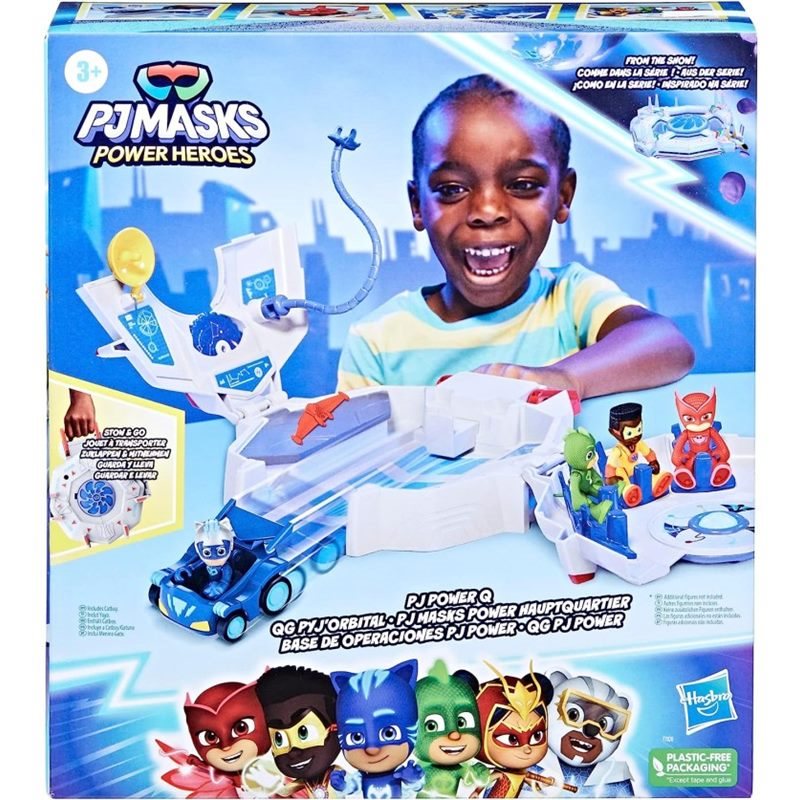 Pj Masks Power Q in Movimento Base Operativa