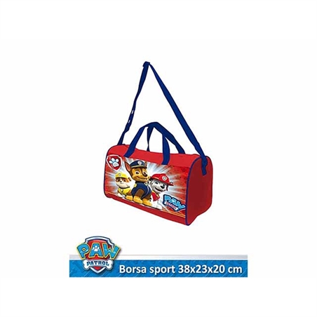 Borsa Sport Paw Patrol