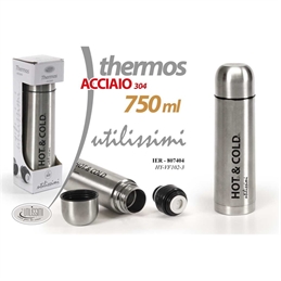 Thermos In Acciaio 750 Ml