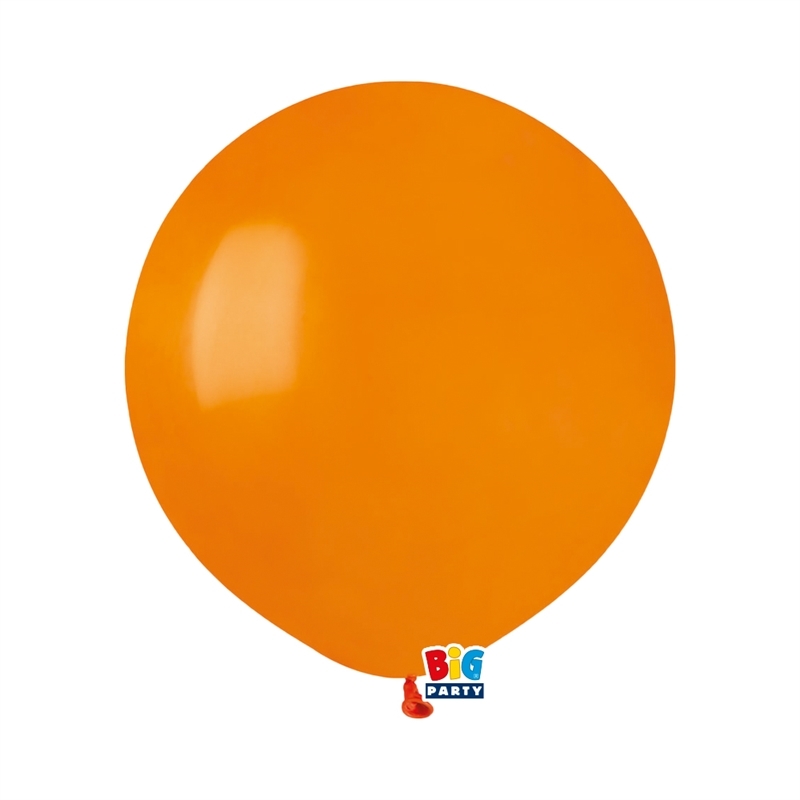 25 Palloncini in Lattice 19″ Arancione