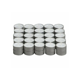 Tea Light Bianchi 50pz 4 Ore