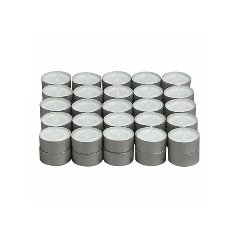 Tea Light Bianchi 50pz 4 Ore