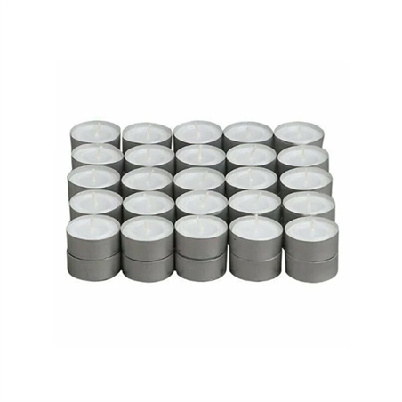 Tea Light Bianchi 50pz 4 Ore