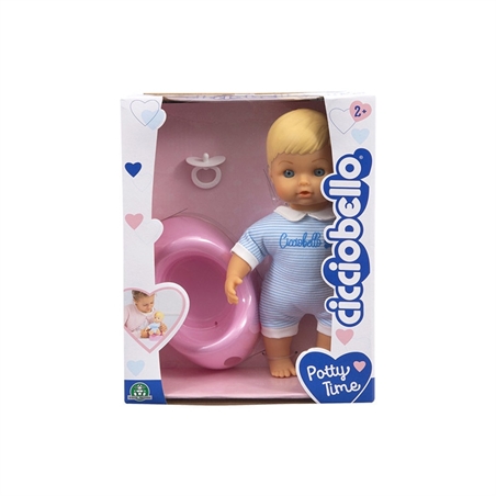 Cicciobello 24 cm Potty Time