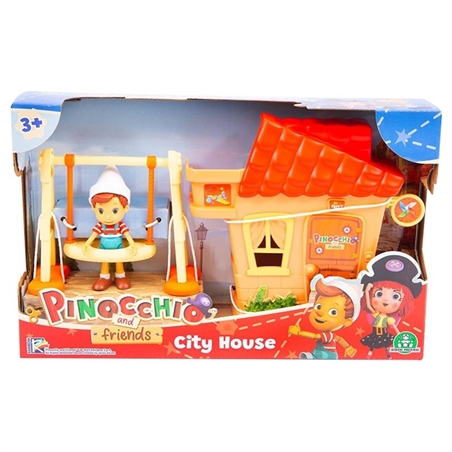 Pinocchio Casa Con Personaggio