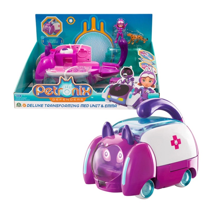 Petronix Defenders Deluxe Transforming, Cuccioli Trasformabili
