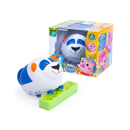 Hop Hop Puppy Go &amp; Go I Cuccioli Che Tornano Sempre in Piedi