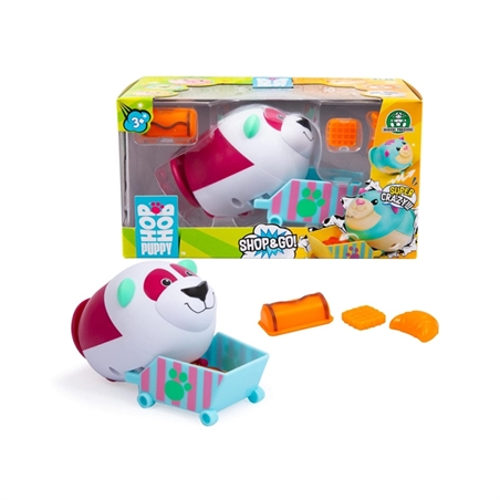 Hop Hop Puppy Shop &amp; Go Con Trolley