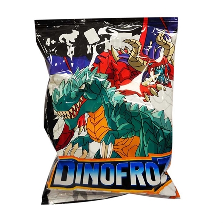 Dinofroz Minifigure , personaggio 5 cm (bustina a sorpresa)