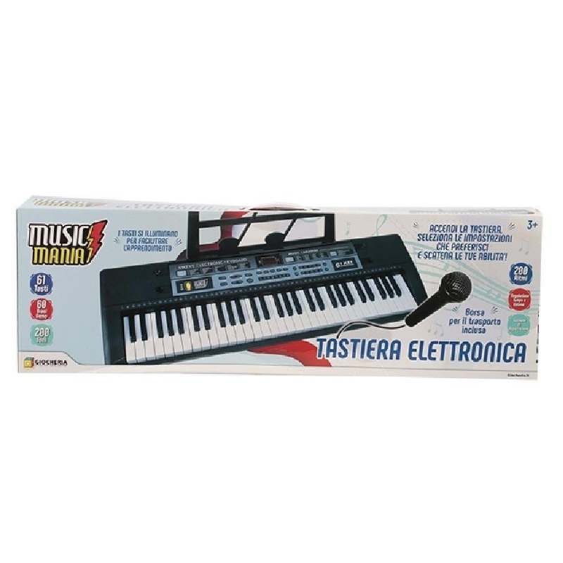Tastiera Elettronica 61 Tasti