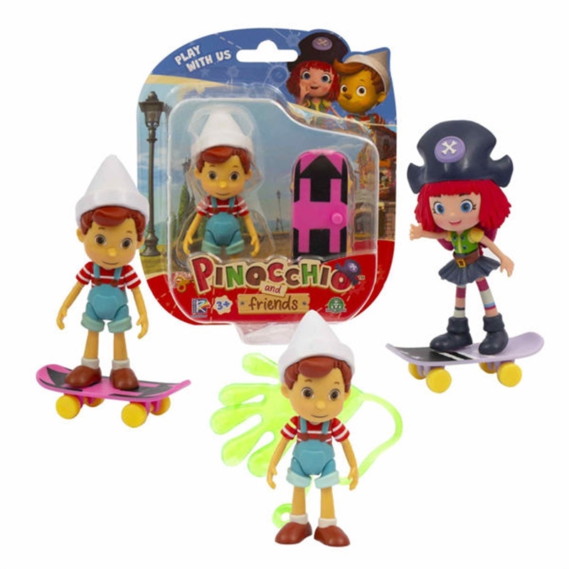 Pinocchio personaggio singolo con accessori