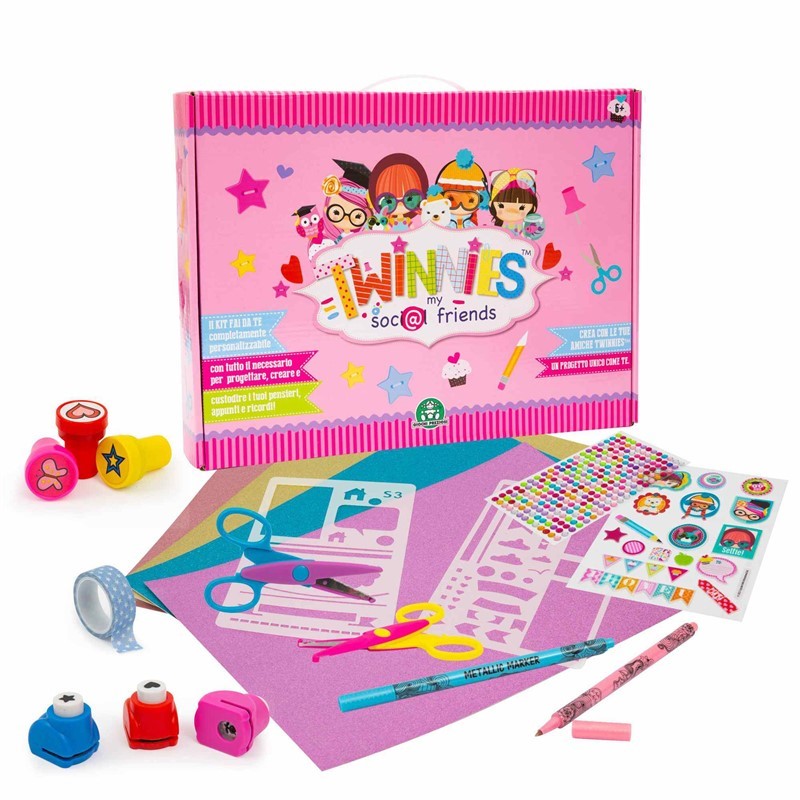 Twinnies Valigetta Deluxe