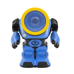 Spy Bots Spotbot Robot Guardiano Con Faro Luminoso