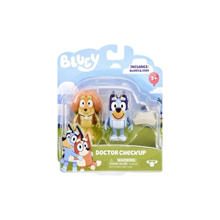 Bluey Personaggi Coppia New