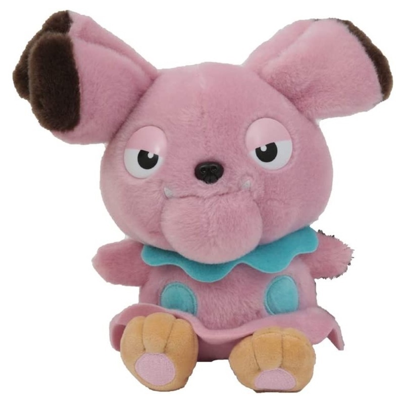 Pokemon Detective Pikachu Snubbull Pokemon Detective Pikachu Snubbull