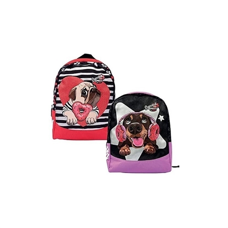 Zaino Asilo Cuccioli Cerca Amici