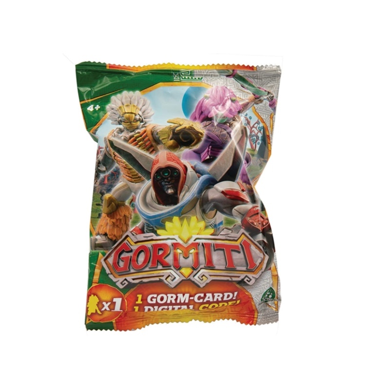 Gormiti Minifigures Mini Personaggi 5 cm Assortimento 11