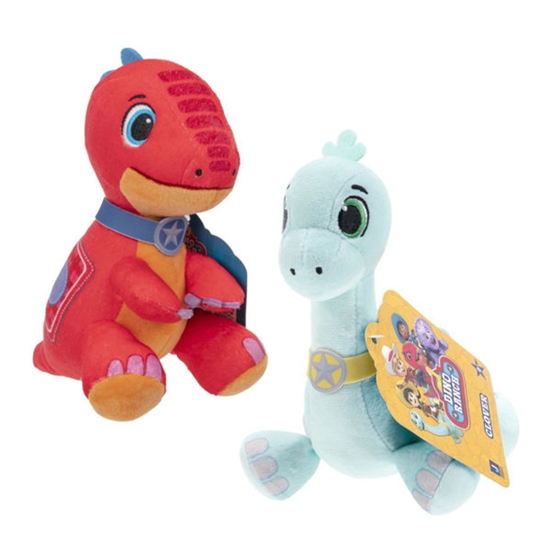 Dino Ranch Peluche 15 cm Dino Ranch Peluche 15 cm
