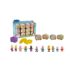 Peppa Pig Personaggio Singolo in Mini Camper