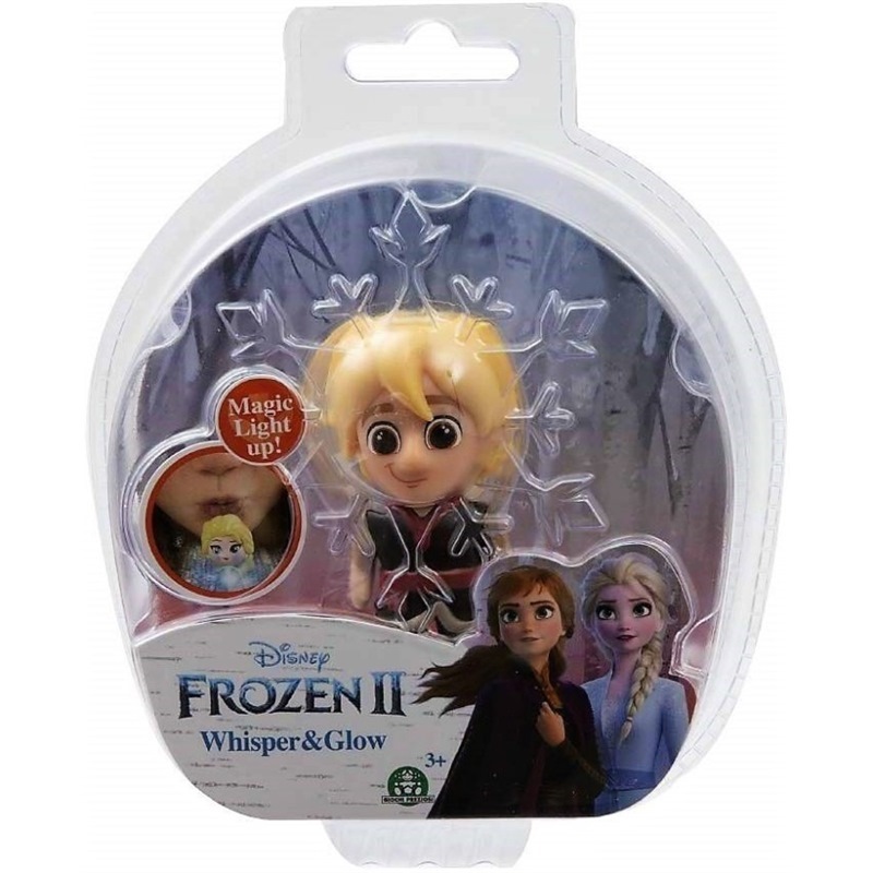 Frozen 2 Whisper &amp; Glow Personaggio Singolo