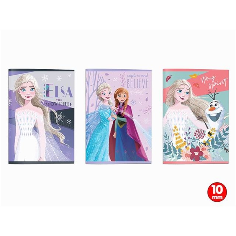 Maxi Quaderno A4 Frozen Rig. RIG A