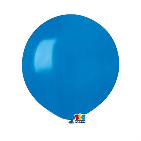 25 Palloncini in Lattice 19″ Blu Elettrico