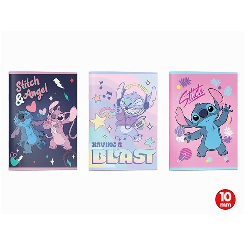 Maxi Quaderno A4 Lillo&amp;Stitch Rig. RIG B