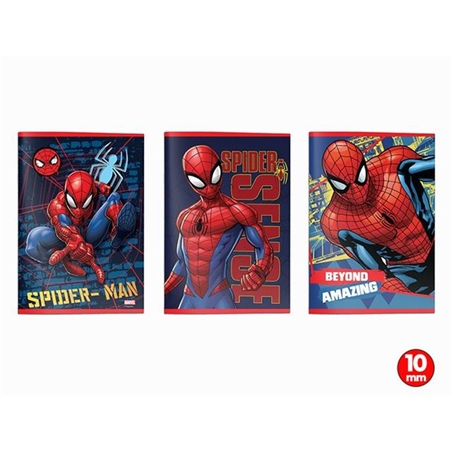 Maxi Quaderno A4 Spiderman Rig. 5 MM