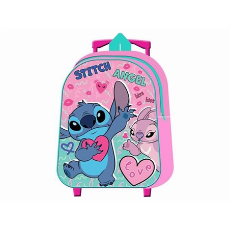 Trolley Asilo Premium Stitch Girl