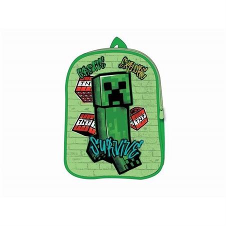 Zaino Asilo Premium Minecraft