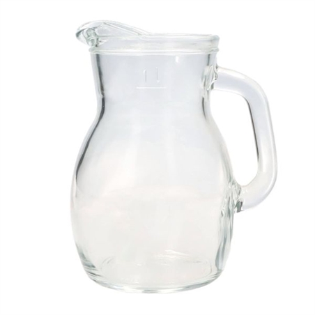 Caraffa in vetro Bistrot 1lt