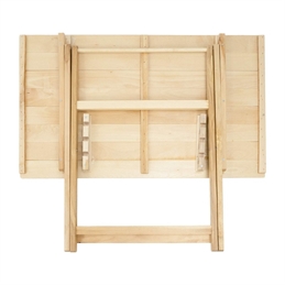 Tavolo Pieghevole In Legno Delta 100x60x75