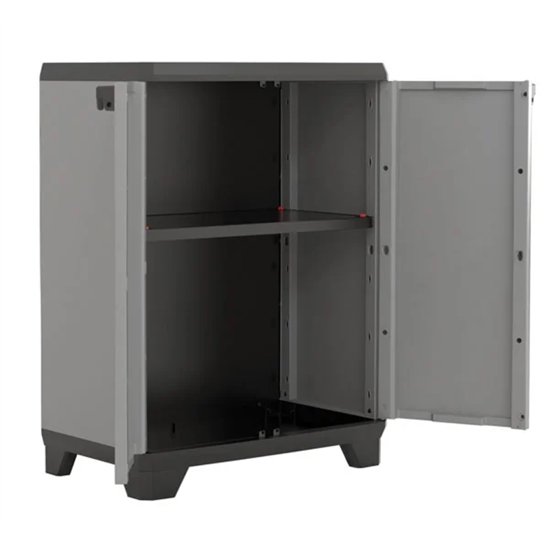 Armadio stilo tuttopiani basso 68x39x90h