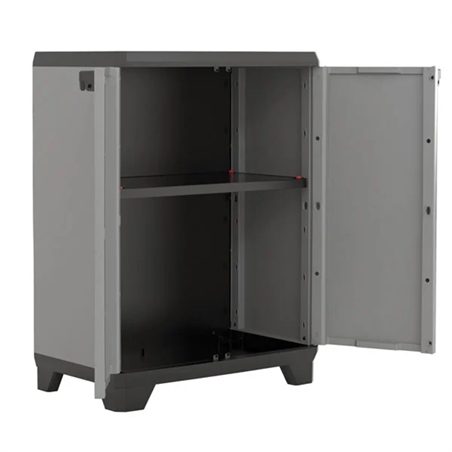 Armadio stilo tuttopiani basso 68x39x90h