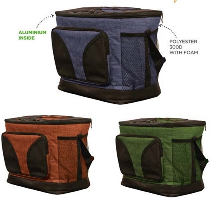 Borsa Frigo Con Interno In Alluminio Lt 16