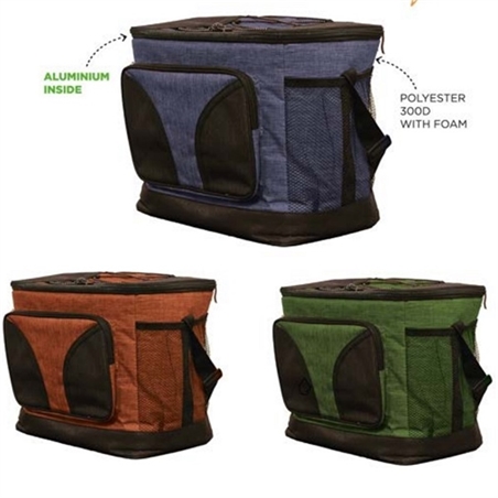 Borsa Frigo Con Interno In Alluminio Lt 16