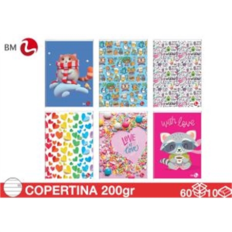 Maxiquaderno Cute Girl 1 Rigo