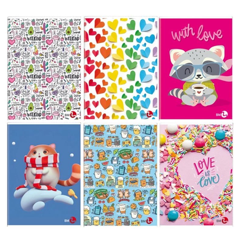 Maxiquaderno Bambina fantasia 