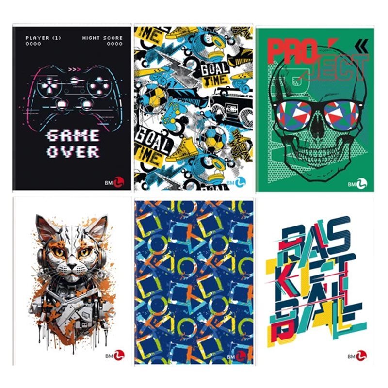 Maxiquaderno Bambino fantasia 