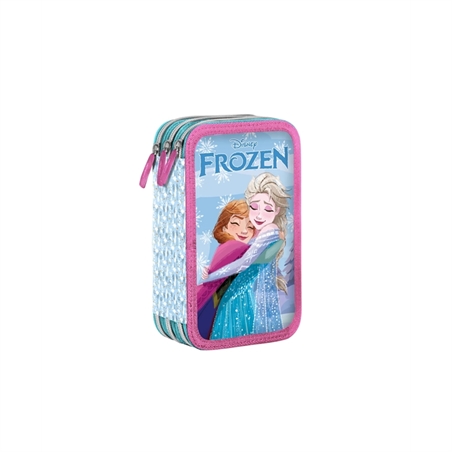 Frozen astuccio 3 zip giotto turbocolor 