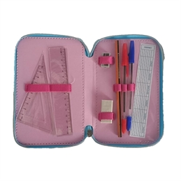 Frozen astuccio 3 zip giotto turbocolor 